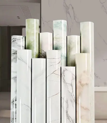 Film decorativ PVC