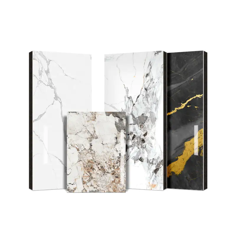 Panou de cristal de carbon cu textura de piatra