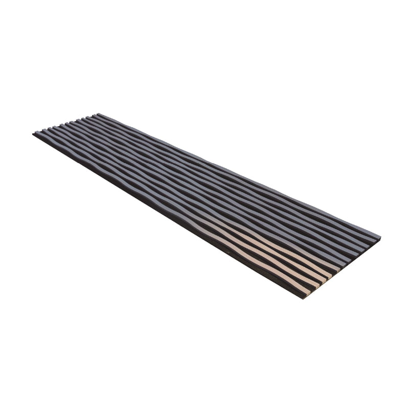 Panou acustic de perete cu fibre de poliester