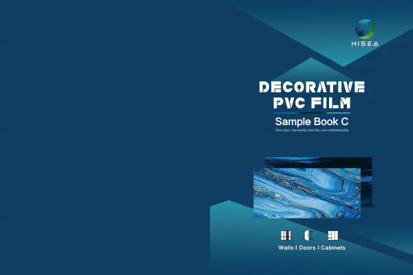  Film decorativ din PVC Hisea Cartea de mostre selectate C