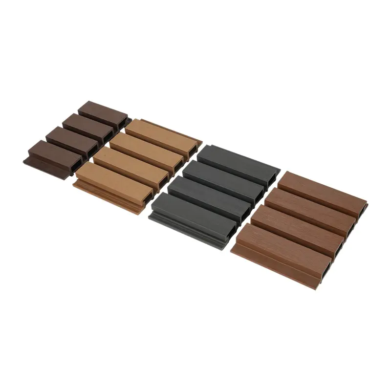 Panou de perete WPC coextrudat anti-UV de 219×26 mm