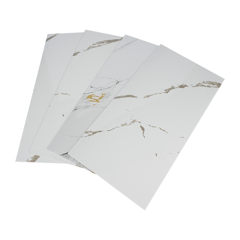 Foaia de perete din PVC de 1,2×3m de marmură artificială