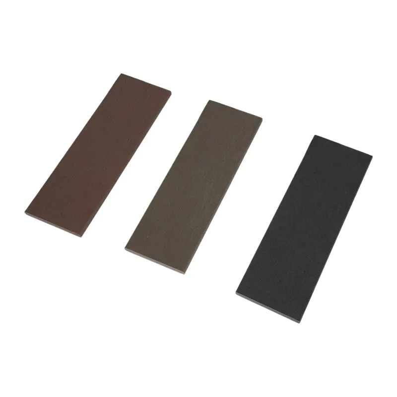 Placi de perete exterior exterior din scândură WPC solidă, rezistentă la apă
