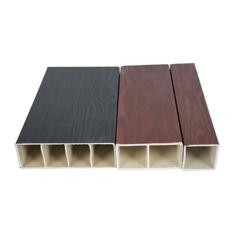 Tub tubular pătrat WPC ecologic